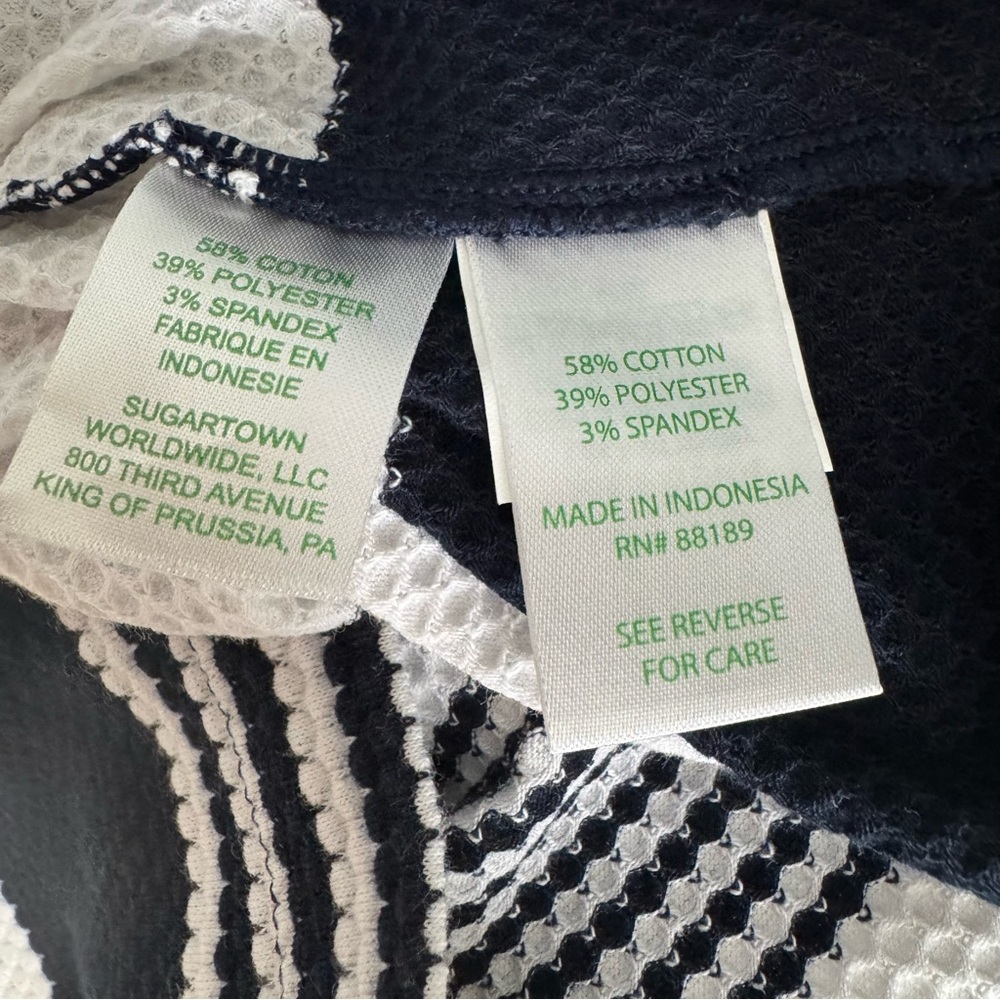 Lilly Pulitzer Bay Stripe Dress - True Navy Coconut Stripe Jacquard - Picture 7 of 7
